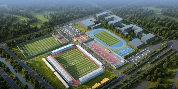 速看！海安首家標(biāo)準(zhǔn)化專業(yè)足球場(chǎng)來(lái)了！