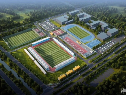 速看！海安首家標準化專業(yè)足球場來了！